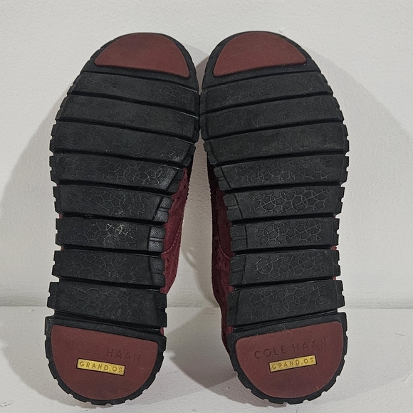 Cole Haan ZEROGRAND women's wing-toe oxford shoes - Picture 5 of 7